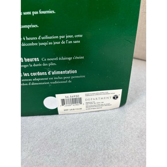 Dept 56 North Pole Series – Santa’s Sleigh Maker #56.56950 Limited Edition - Picture 10 of 13